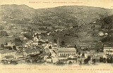 Cornimont - Arrondissement de Remiremont. - Vue générale - Altitude 520 m., sur la Moselotte, au débouché de la Vallée de Xoulce